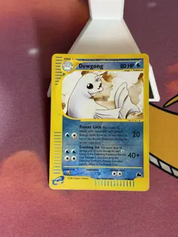 Dewgong 7/144 - Skyridge E-Reader Reverse Holo Rare Pokemon - LP Very Clean!! - Image 3