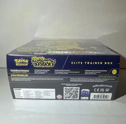 Pokemon TCG - Surging Sparks ETB Elite Trainer Box - New / Sealed -FAST SHIPPING - Image 4
