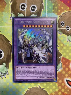 El Shaddoll Shekhinaga MP15-EN161 Secret Rare 1st Ed. NM Yu-Gi-Oh! - Image 1