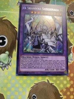 El Shaddoll Shekhinaga MP15-EN161 Secret Rare 1st Ed. NM Yu-Gi-Oh! - Image 2