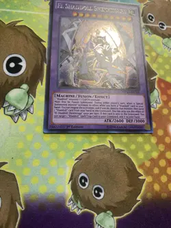El Shaddoll Shekhinaga MP15-EN161 Secret Rare 1st Ed. NM Yu-Gi-Oh! - Image 3