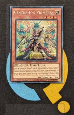 MP24-EN143 Centur-Ion Primera Prismatic Secret Rare 1st Edition YuGiOh - Image 1