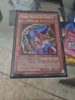 Dark Magician Girl MFC-000 Secret Rare Light Play Condition - Image 1
