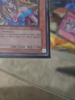 Dark Magician Girl MFC-000 Secret Rare Light Play Condition - Image 2