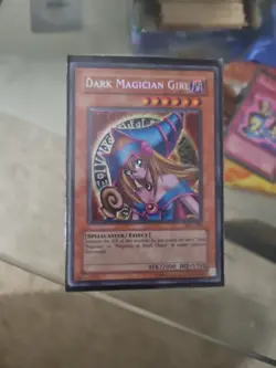 Dark Magician Girl MFC-000 Secret Rare Light Play Condition - Image 3