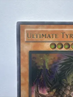 Yu-Gi-Oh! TCG Ultimate Tyranno POTD-EN020 1st Edition Ultimate Rare - Image 3