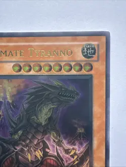 Yu-Gi-Oh! TCG Ultimate Tyranno POTD-EN020 1st Edition Ultimate Rare - Image 4