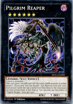 Pilgrim Reaper Common Duelist Alliance DUEA-EN099 LP - Image 1