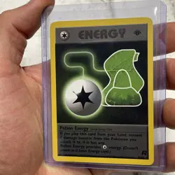 Pokemon Card: Potion Energy 82/82 1st Edition Team Rocket Set Uncommon LP Vtg - Image 2
