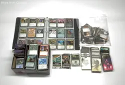 10 Lbs. Lot of Assorted Magic The Gathering Cards - Image 1