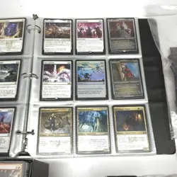 10 Lbs. Lot of Assorted Magic The Gathering Cards - Image 3