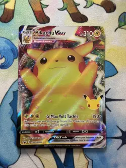 Pikachu VMAX SWSH062 - Celebrations Black Star Promo 2021 - Pokemon TCG Card NM - Image 1