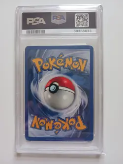 PSA 7 Lt. Surge's Electabuzz Pokemon Card Holo WOTC 6/132 Gym Heroes Set Rare NM - Image 4
