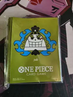 Jinbe One Piece Official Limited Premium Sleeves From Bandai Card Fest 2025 - Image 1