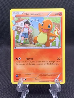 Charmander RC3/RC32 Generations Radiant Collection Pokemon Card NM - Image 1