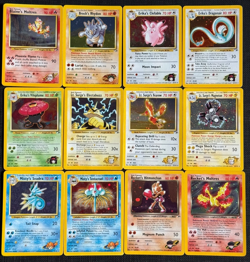 Pokemon Gym Heroes Complete 132/132 Full Base Set Cards TCG - Image 1