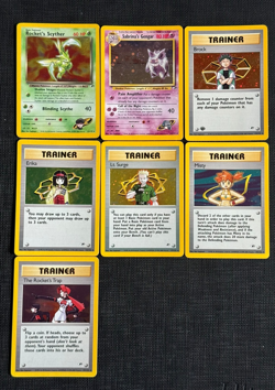 Pokemon Gym Heroes Complete 132/132 Full Base Set Cards TCG - Image 3