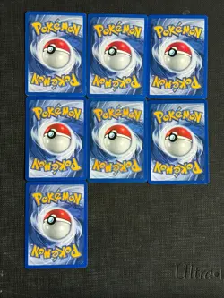 Pokemon Gym Heroes Complete 132/132 Full Base Set Cards TCG - Image 4