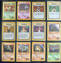 Pokemon Gym Heroes Complete 132/132 Full Base Set Cards TCG - Image 5
