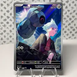 Steven's Beldum 207 Sv: Scarlet & Violet Promo Cards Holo NM - Image 1
