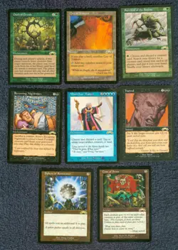 1999 EXODUS Complete Set Magic the Gathering 143 + 22 cards Unplayed NM-M - Image 3