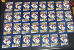 Base Set Shadowless Pokemon 37 Card Lot Vintage WOTC 1999 LP-MP - Image 2