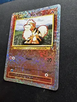 Growlithe 45/110 Legendary Collection Reverse Holo Pokemon Card LP/NM - Image 4