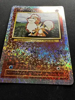 Growlithe 45/110 Legendary Collection Reverse Holo Pokemon Card LP/NM - Image 5