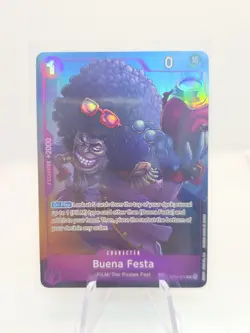 Buena Festa Premium Card Collection Best Selection Vol 1 ST05-014 One Piece Eng - Image 1