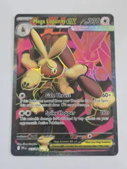 Mega Lopunny EX 115/094 Phantasmal Flames English Pokemon Cards TCG - Image 1