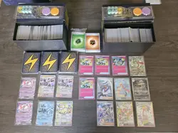 Pokemon Surging Sparks Bulk Card Lot IR, EX, Holos, Reverse Holo, Common - Image 1