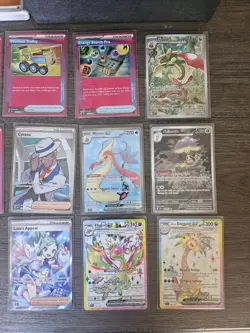 Pokemon Surging Sparks Bulk Card Lot IR, EX, Holos, Reverse Holo, Common - Image 2