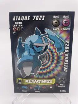 Metagross #376 - Peruvian Pokemon Pokedex Edition Fan Art Card - NM - Image 1
