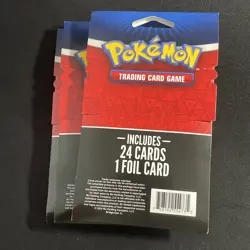 Pokemon 25 Card Pack 1 Foil Guaranteed NEW SEALED Lot Of 3 Packs Sealed Mint - Image 3