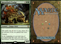 Magic the Gathering -MTG- Sproutback Trudge - Image 1