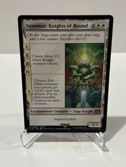 MTG Magic the Gathering Summon: Knights of Round Final Fantasy - Image 1