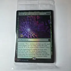 Web of Life and Destiny Marvel's Spider-Man Foil Pre-Release Sealed - Image 1
