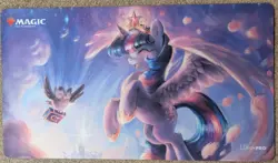 Magic the Gathering Playmat Hascon Princess Twilight Sparkle Ponies Galloping - Image 1