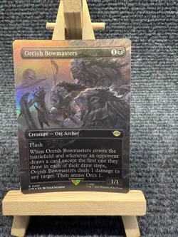 Orcish Bowmasters (Borderless) Universes Beyond: the Lord of the Rings: Tales of - Image 1