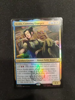 Azula, Cunning Usurper - Foil R MTG Avatar: The Last Airbender NM, English - Image 2