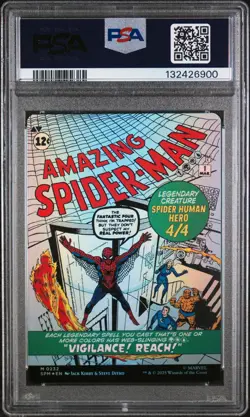Peter Parker (0232) (Borderless) Marvel's Spider-Man Foil - Image 2