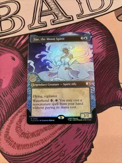 Yue, the Moon Spirit (Showcase)- Avatar: The Last Airbender- (Foil)(NM) - Image 1