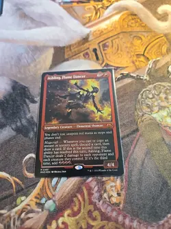 Ashling, Flame Dancer Foil Etched MTG MH3 - Pack Fresh - - Image 1