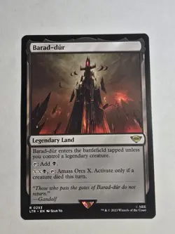 Barad-dur Universes Beyond: the Lord of the Rings: Tales of Middle-Earth Regular - Image 1