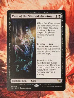 Case of the Stashed Skeleton Murders at Karlov Manor Magic Gathering MTG MKM - Image 1