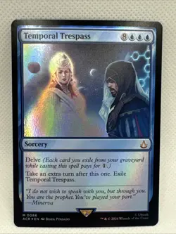 Temporal Trespass Universes Beyond: Assassin's Creed Foil - Image 1
