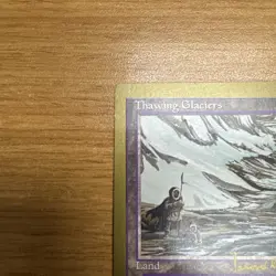MTG - Thawing Glaciers - 1997 Janosch Kuhn - World Championship Deck - Image 2