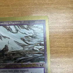 MTG - Thawing Glaciers - 1997 Janosch Kuhn - World Championship Deck - Image 3