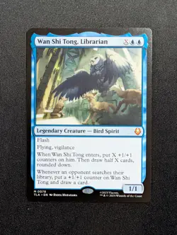 Wan Shi Tong, Librarian Avatar the Last Airbender NM Magic The Gathering MTG - Image 1