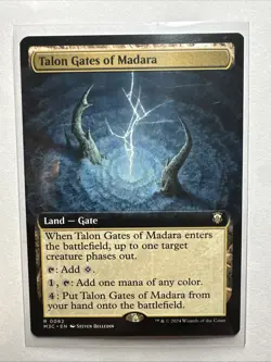 Talon Gates of Madara (Extended Art) Commander: Modern Horizons 3 Regular - Image 1